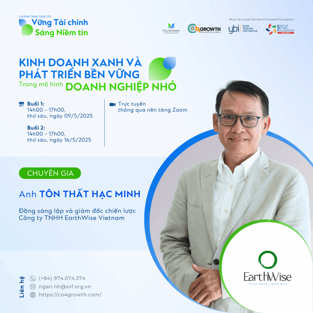 “Câu chuyện kinh doanh xanh không còn là khẩu hiệu, mà là trách nhiệm xuất phát từ con người, văn hóa doanh nghiệp và sự chung tay vì một cộng đồng bền vững”