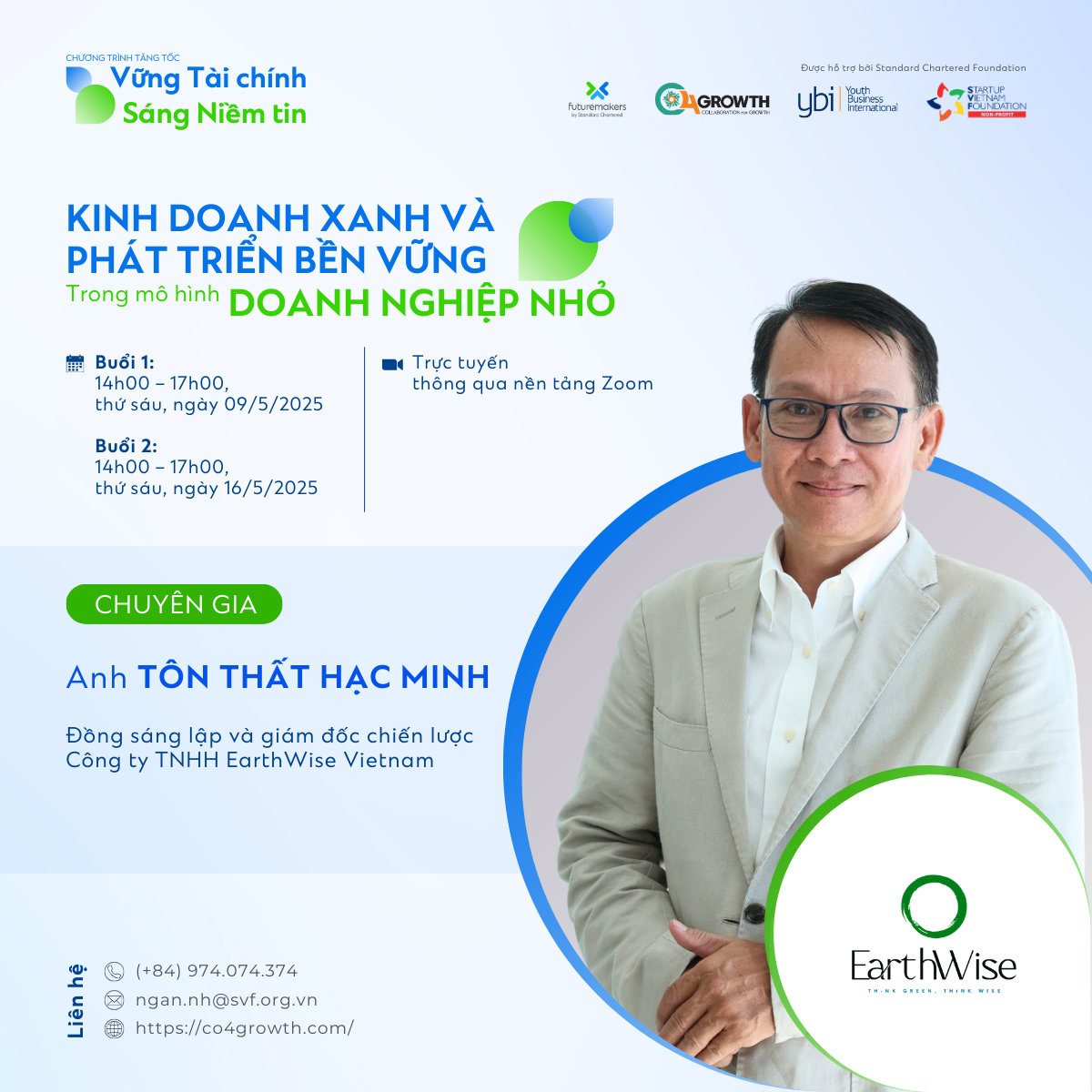 “Câu chuyện kinh doanh xanh không còn là khẩu hiệu, mà là trách nhiệm xuất phát từ con người, văn hóa doanh nghiệp và sự chung tay vì một cộng đồng bền vững”