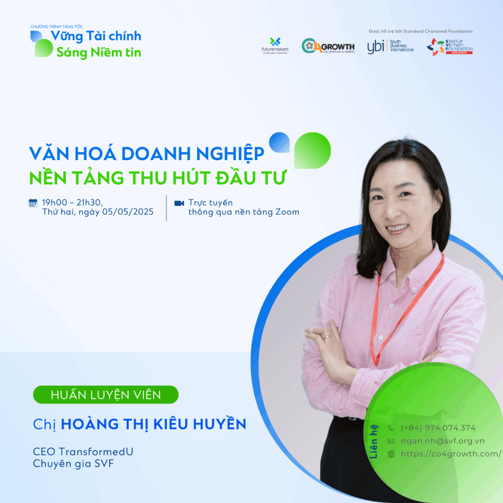 VĂN HÓA DOANH NGHIỆP – NỀN TẢNG THU HÚT ĐẦU TƯ