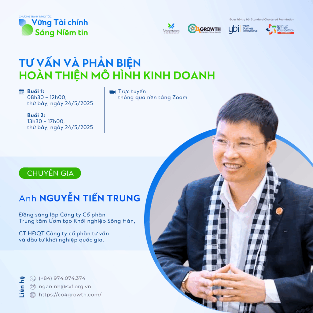 Doanh nghiệp của bạn đang "chững lại" hay loay hoay tìm hướng đi bền vững? Bạn đã có mô hình kinh doanh nhưng cảm thấy thiếu điểm đột phá, chưa tối ưu chi phí hay gặp khó khăn trong việc thu hút đầu tư "xanh"?
